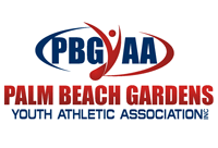 Palm Beach Gardens Youth Athletic Association logo